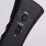 Ultrasonic DogTrainer LED Flashlight - DogCore.com
