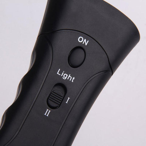 Ultrasonic DogTrainer LED Flashlight - DogCore.com
