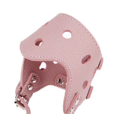 Leather Dog Muzzle - DogCore.com
