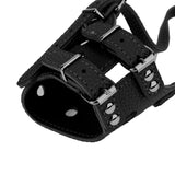 Leather Dog Muzzle - DogCore.com