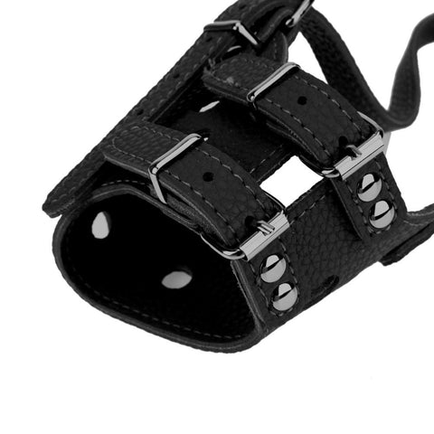Leather Dog Muzzle - DogCore.com