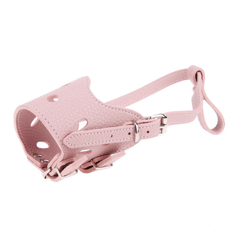 Leather Dog Muzzle - DogCore.com