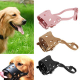 Leather Dog Muzzle - DogCore.com