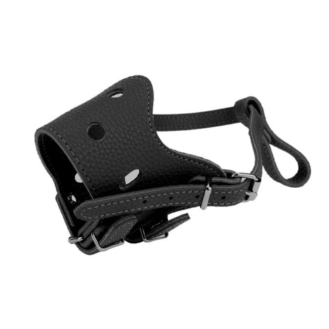 Leather Dog Muzzle - DogCore.com