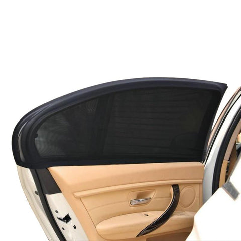 UNIVERSAL CAR WINDOW SUN SHADE - KEEPS YOUR CAR COOL! - DogCore.com