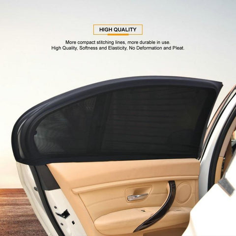 UNIVERSAL CAR WINDOW SUN SHADE - KEEPS YOUR CAR COOL! - DogCore.com