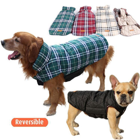 DC Reversable Dog Jacket - DogCore.com