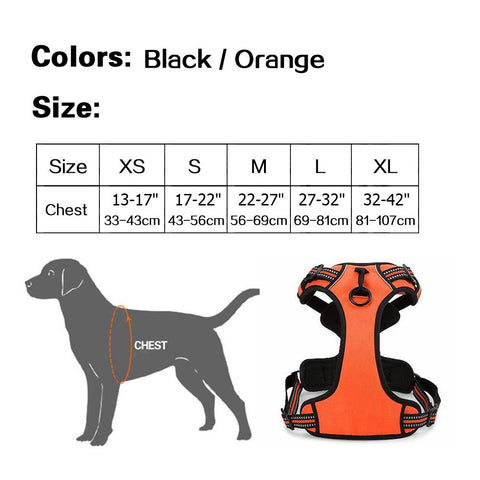 DC Medium/Large Dog Harness - DogCore.com