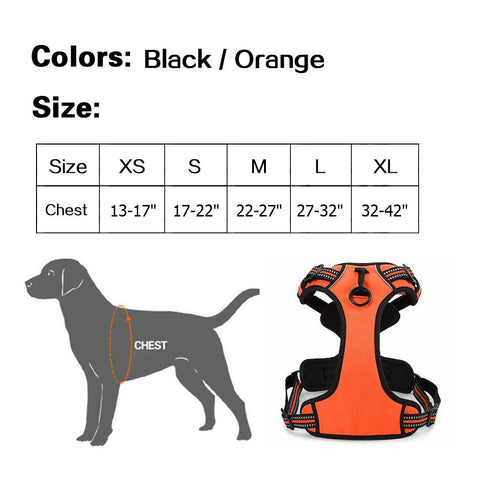 DC Medium/Large Dog Harness - DogCore.com