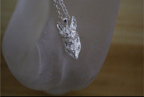 German shepherd necklace FREE + Shipping - DogCore.com