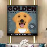 Dog Canvas Paintings - DogCore.com