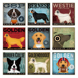 Dog Canvas Paintings - DogCore.com