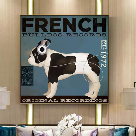 Dog Canvas Paintings - DogCore.com