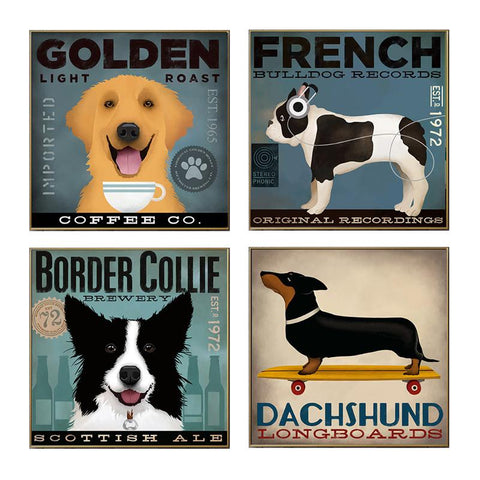 Dog Canvas Paintings - DogCore.com