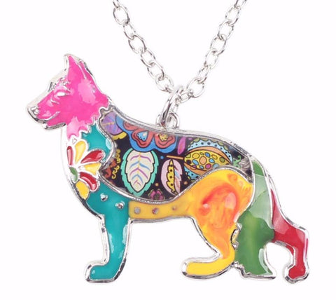 German Shepherd Choker Necklace - DogCore.com