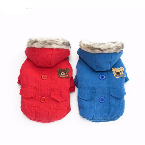 DC Winter Coat - DogCore.com