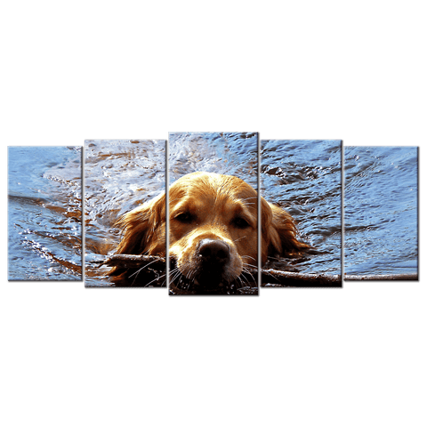 Dog Muzzle Stick Swim - 5 Panels L - DogCore.com