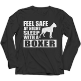 Limited Edition - Feel safe at night sleep with a boxer (dog) - DogCore.com
