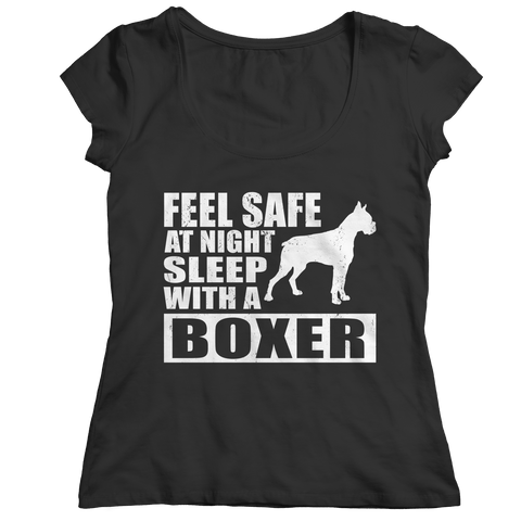 Limited Edition - Feel safe at night sleep with a boxer (dog) - DogCore.com