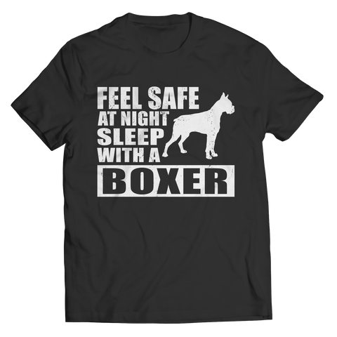 Limited Edition - Feel safe at night sleep with a boxer (dog) - DogCore.com