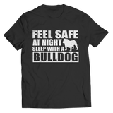 Limited Edition - Feel safe at night sleep with a bulldog - DogCore.com