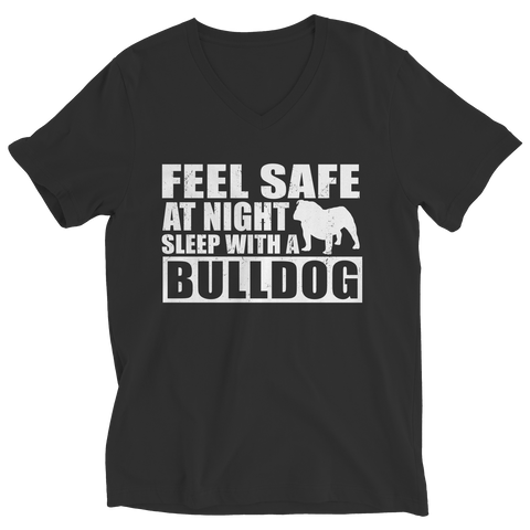 Limited Edition - Feel safe at night sleep with a bulldog - DogCore.com