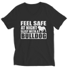 Limited Edition - Feel safe at night sleep with a bulldog - DogCore.com