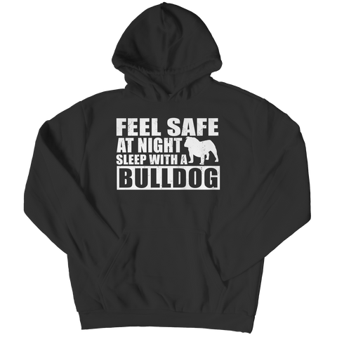 Limited Edition - Feel safe at night sleep with a bulldog - DogCore.com
