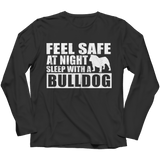 Limited Edition - Feel safe at night sleep with a bulldog - DogCore.com