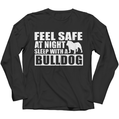 Limited Edition - Feel safe at night sleep with a bulldog - DogCore.com