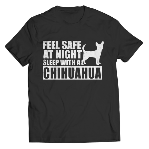 Limited Edition - Feel safe at night sleep with a Chihuahua - DogCore.com