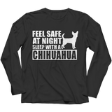 Limited Edition - Feel safe at night sleep with a Chihuahua - DogCore.com