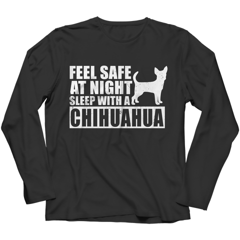 Limited Edition - Feel safe at night sleep with a Chihuahua - DogCore.com