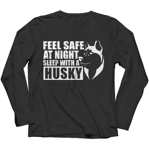 Limited Edition - Feel safe at night sleep with a Husky - DogCore.com