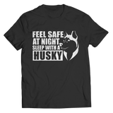 Limited Edition - Feel safe at night sleep with a Husky - DogCore.com
