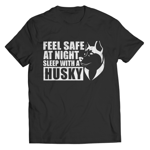 Limited Edition - Feel safe at night sleep with a Husky - DogCore.com