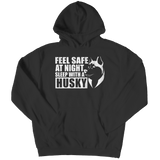Limited Edition - Feel safe at night sleep with a Husky - DogCore.com