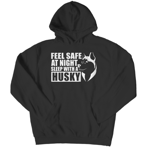 Limited Edition - Feel safe at night sleep with a Husky - DogCore.com