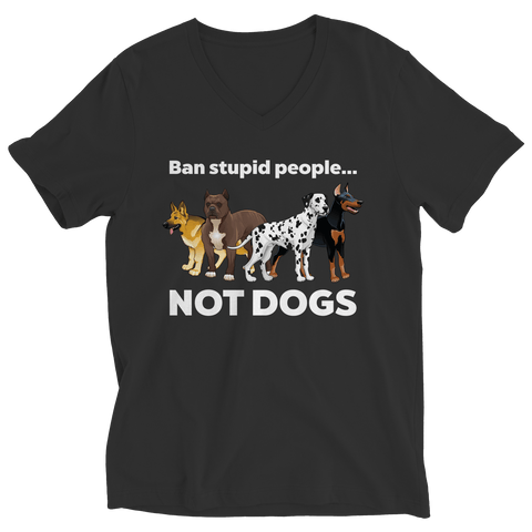 Limited Edition - Ban Stupid People Not Dogs - DogCore.com