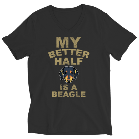 Limited Edition - My Better Half is a Beagle - DogCore.com