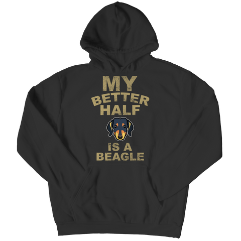 Limited Edition - My Better Half is a Beagle - DogCore.com