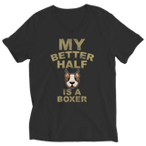Limited Edition - My Better Half is a Boxer - DogCore.com