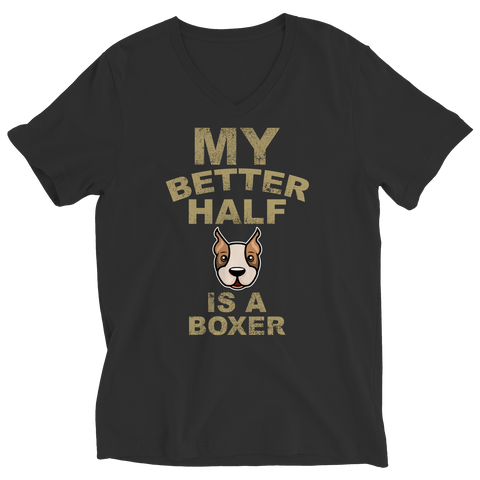 Limited Edition - My Better Half is a Boxer - DogCore.com