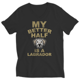 Limited Edition -  My Better Half is a Labrador - DogCore.com