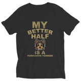 Limited Edition -  My Better Half is a Yorkshire Terrier - DogCore.com