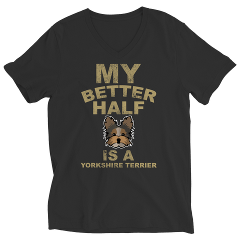 Limited Edition -  My Better Half is a Yorkshire Terrier - DogCore.com