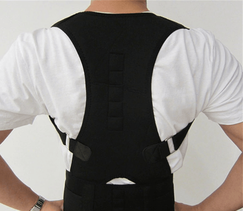 Serene Orthopedic Back Support Correct Posture Brace - DogCore.com