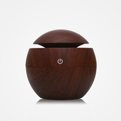 Eden Essential Oil Diffuser Ultrasonic Cool Mist Humidifier Air Purifier 7 Color LED Lights. - DogCore.com