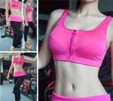 THE ABSOLUTE ZIP SPORTS BRA - FLEXIBLE COMFORT - DogCore.com
