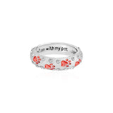 Dc Dog Ring Paw Footprints - DogCore.com